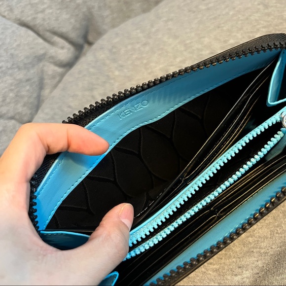 Kenzo Zip-Around Wallet | Men Wallet - Picture 7 of 14